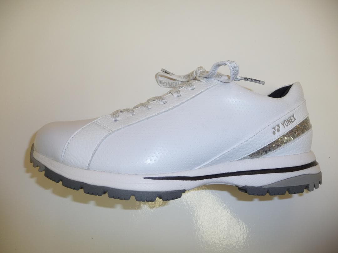 ヨネックス ゴルフシューズ POWERCUSHION706L ホワイト 23.5