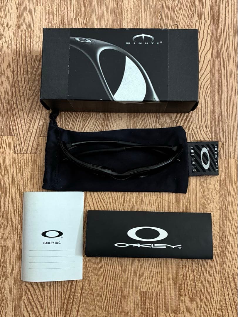 ジャンクオークリー OAKLEY MINUTE ミニッツ ミニット サングラス