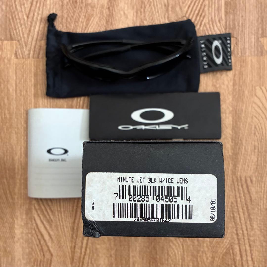 ジャンクオークリー OAKLEY MINUTE ミニッツ ミニット サングラス