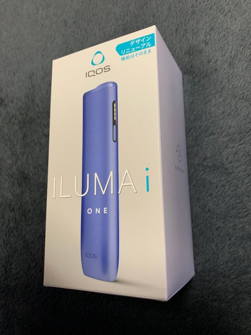 【新品】IQOS イルマ i バイオレット本体