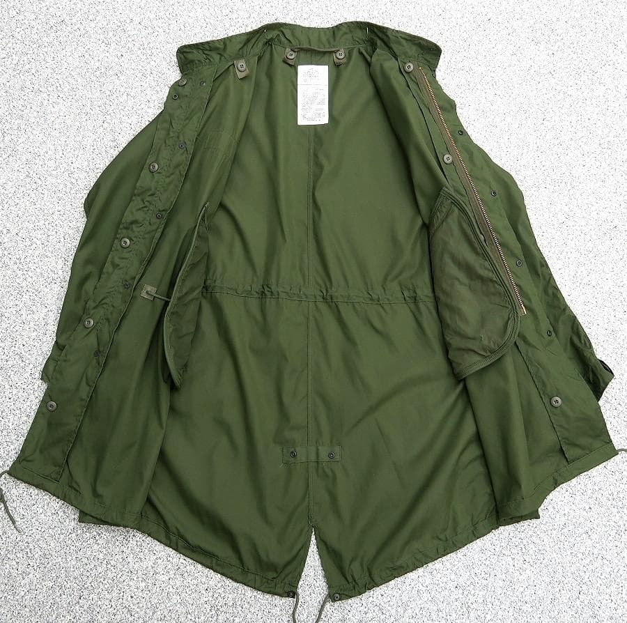 極上 M 米軍実物 80s M-65 モッズコート ライナー セット③