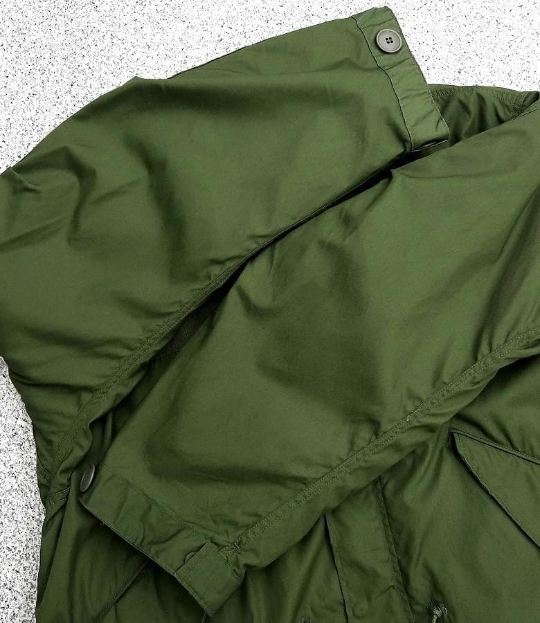 極上 M 米軍実物 80s M-65 モッズコート ライナー セット③