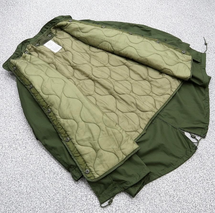 極上 M 米軍実物 80s M-65 モッズコート ライナー セット③