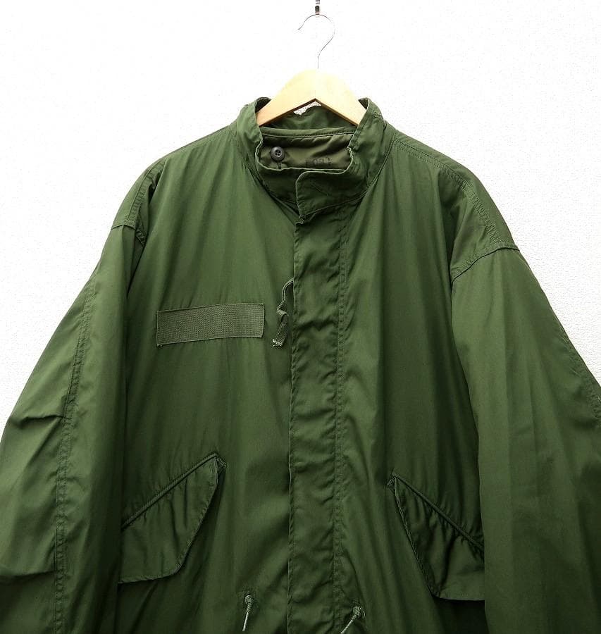 極上 M 米軍実物 80s M-65 モッズコート ライナー セット③