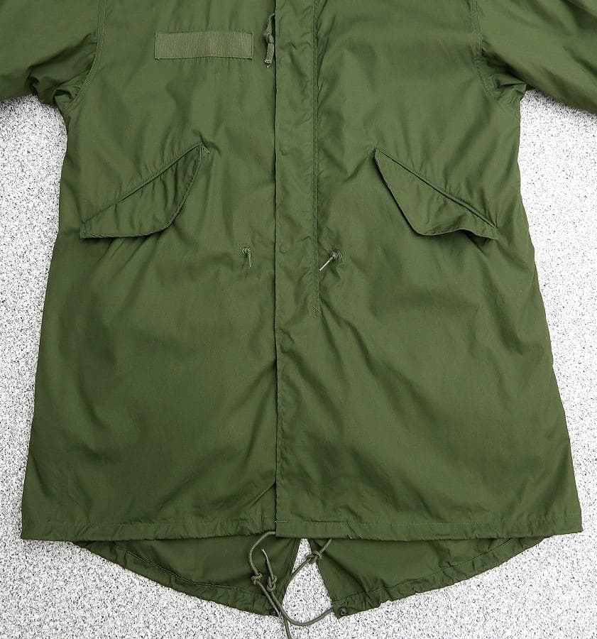 極上 M 米軍実物 80s M-65 モッズコート ライナー セット③