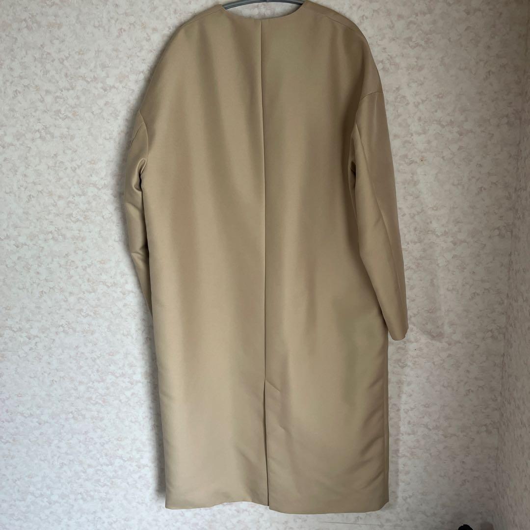 journal standard スプリングコート ノーカラーコート