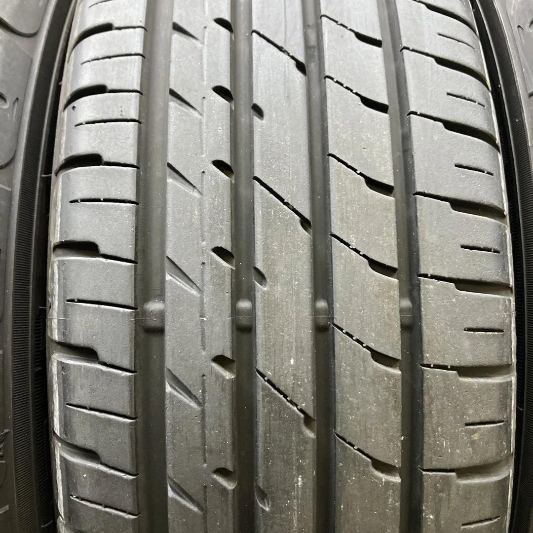 ダンロップ RV504 195/65R15 15年製 4本セットバリ山夏タイヤ