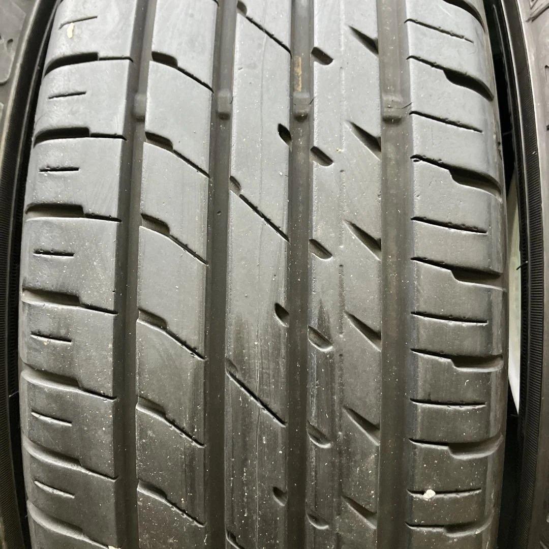 ダンロップ RV504 195/65R15 15年製 4本セットバリ山夏タイヤ