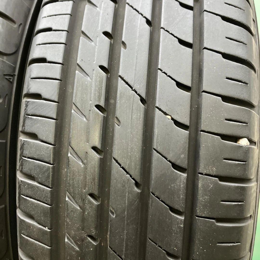 ダンロップ RV504 195/65R15 15年製 4本セットバリ山夏タイヤ