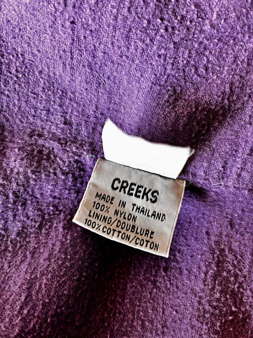 CREEKS アメカジ90年代　緑色 サーフジャンパー