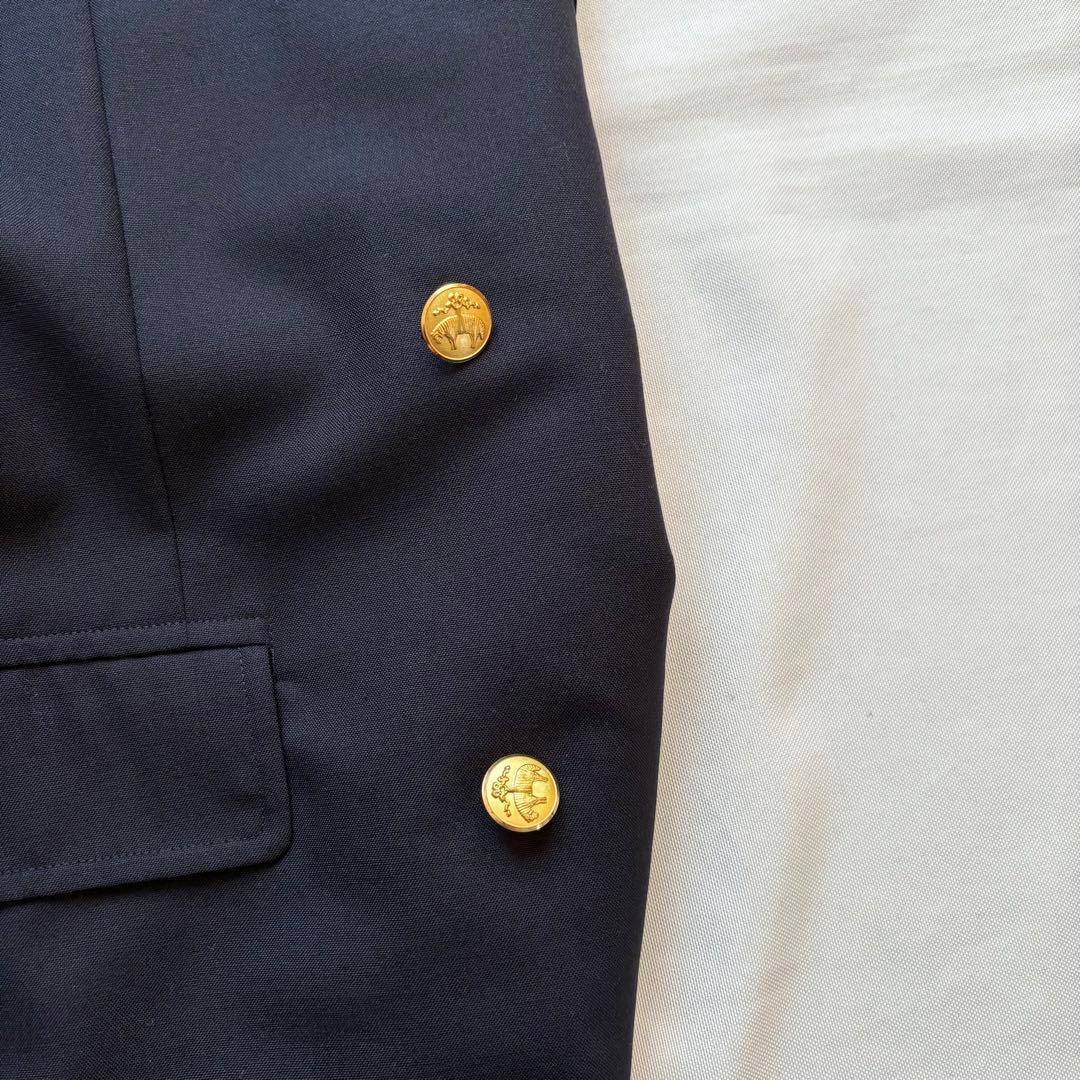 【90s】Brooks Brothers 金ボタン ダブルテーラードジャケット