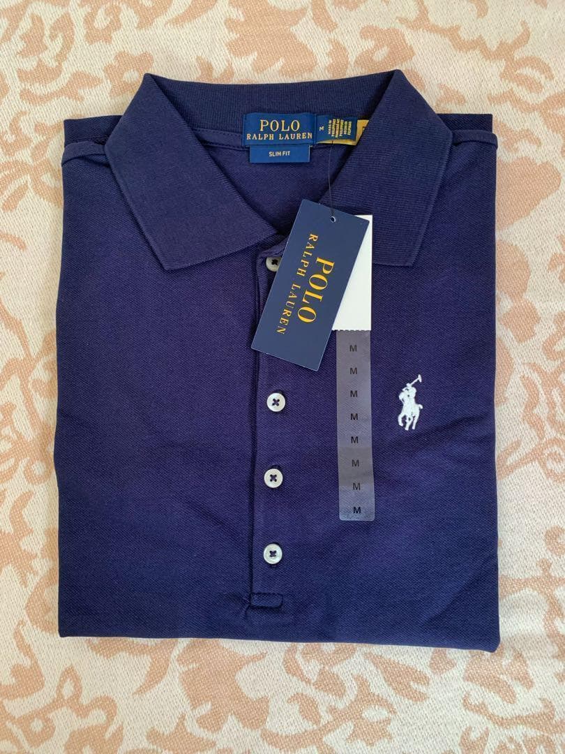 ★新品タグ付き#Polo Ralph Lauren # 半袖ポロシャツ #M