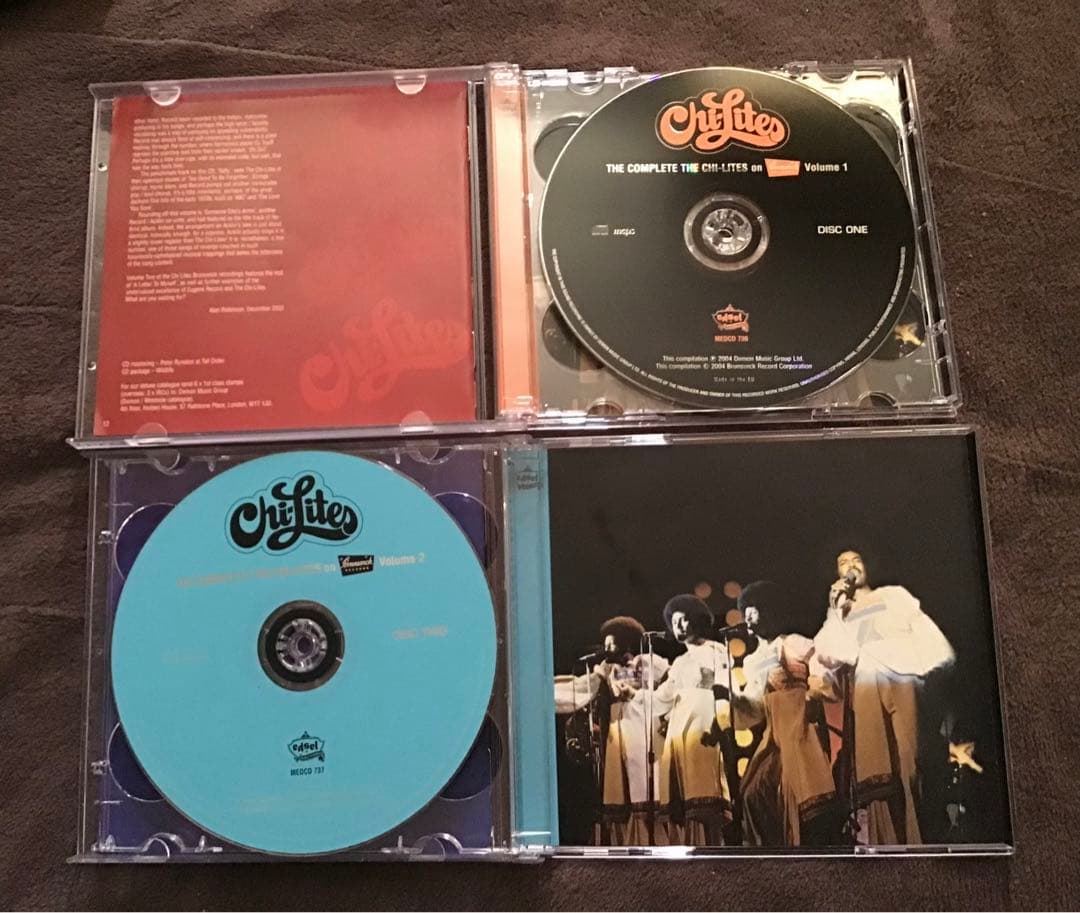 4CD『コンプリート・シャイライツ・オン・ブランズウィック VOL.1＆２』