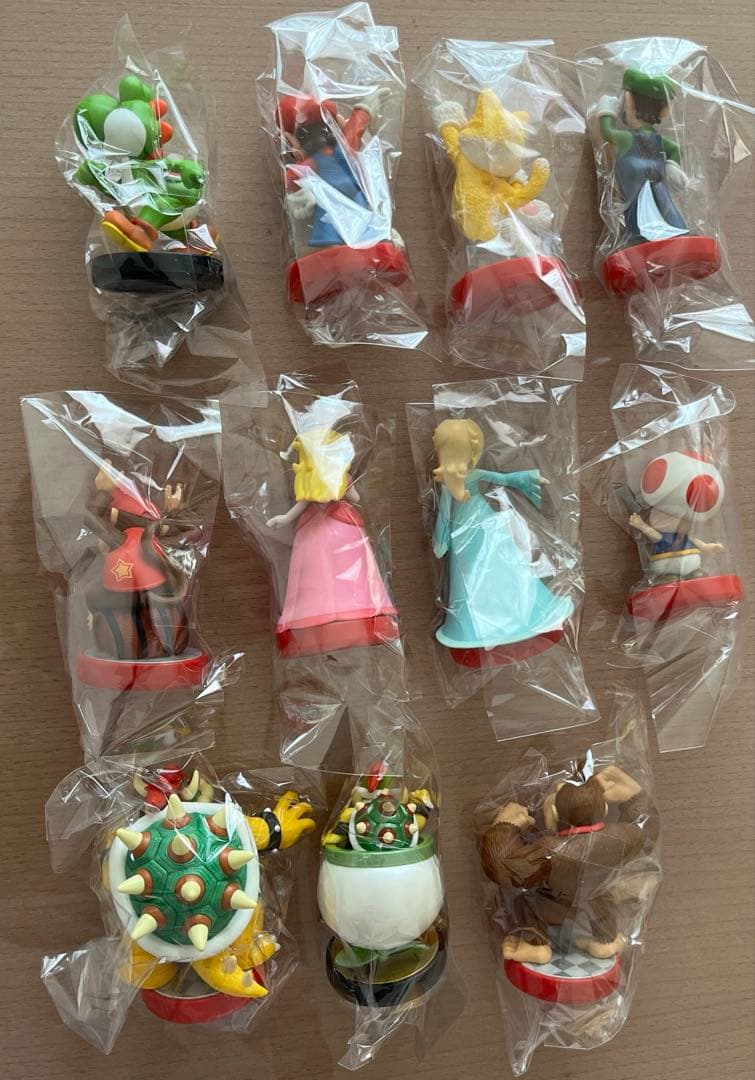amiibo フィギュアまとめうり