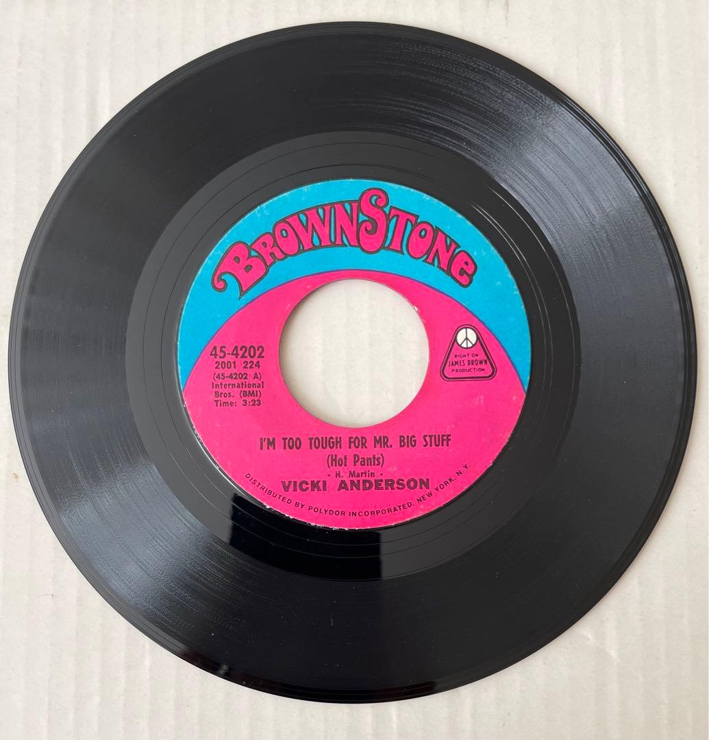 Vicki Anderson – Hot Pants / Sound Funky