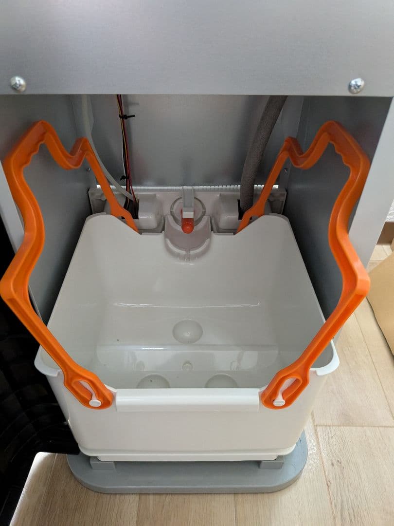 コスモウォーター 楽々スタイル ウォーターサーバー CK-04 足元ボトル