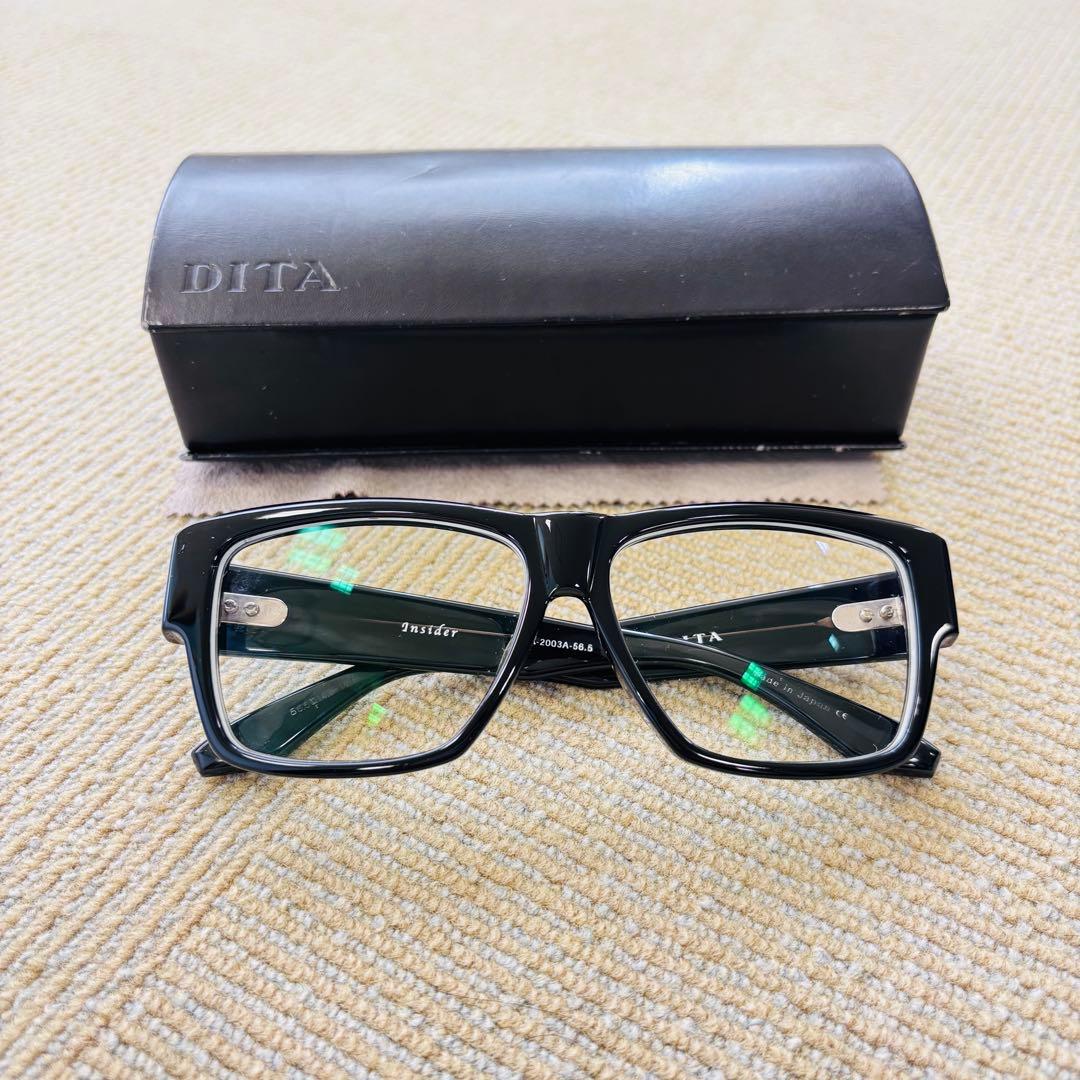 【極美品】DITA/ディータ Insider DRX-2003A-56.5