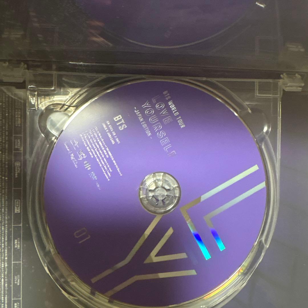BTS 東京ドーム ライブ DVD