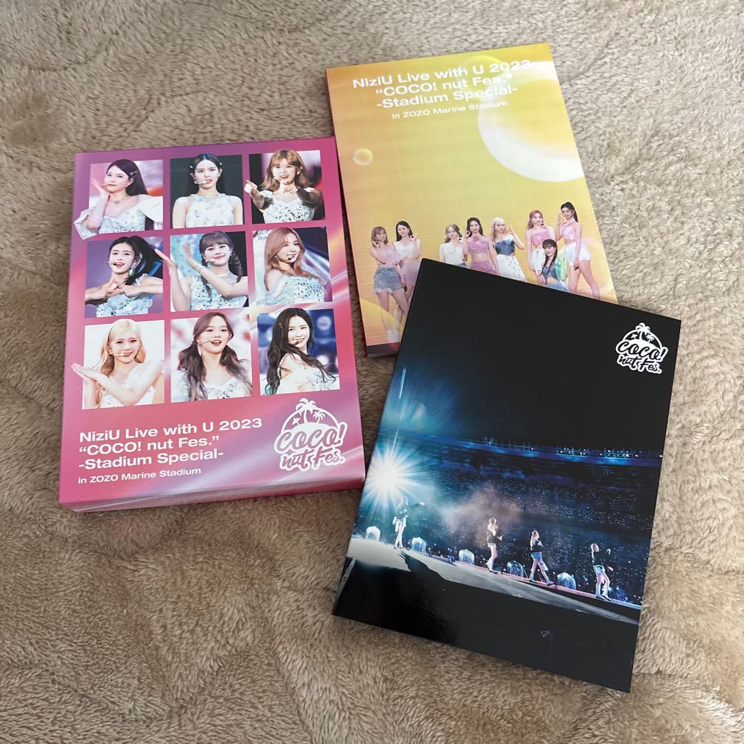 NiziU COCOnut Fes ライブDVD