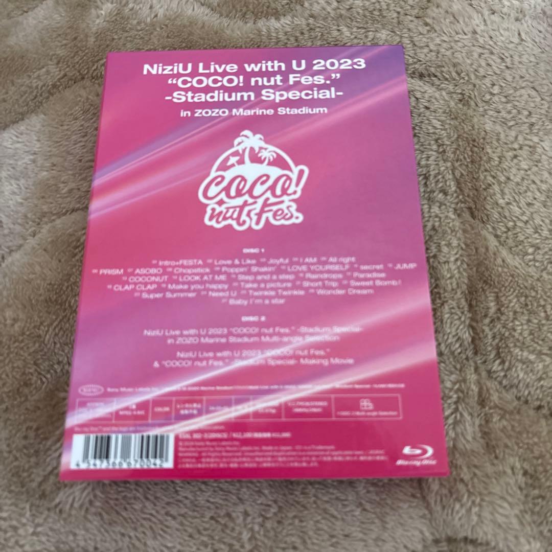 NiziU COCOnut Fes ライブDVD