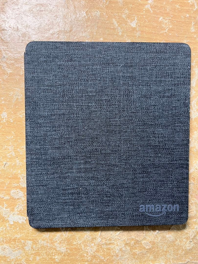 Amazon Kindle Oasis 公式保護カバー付き