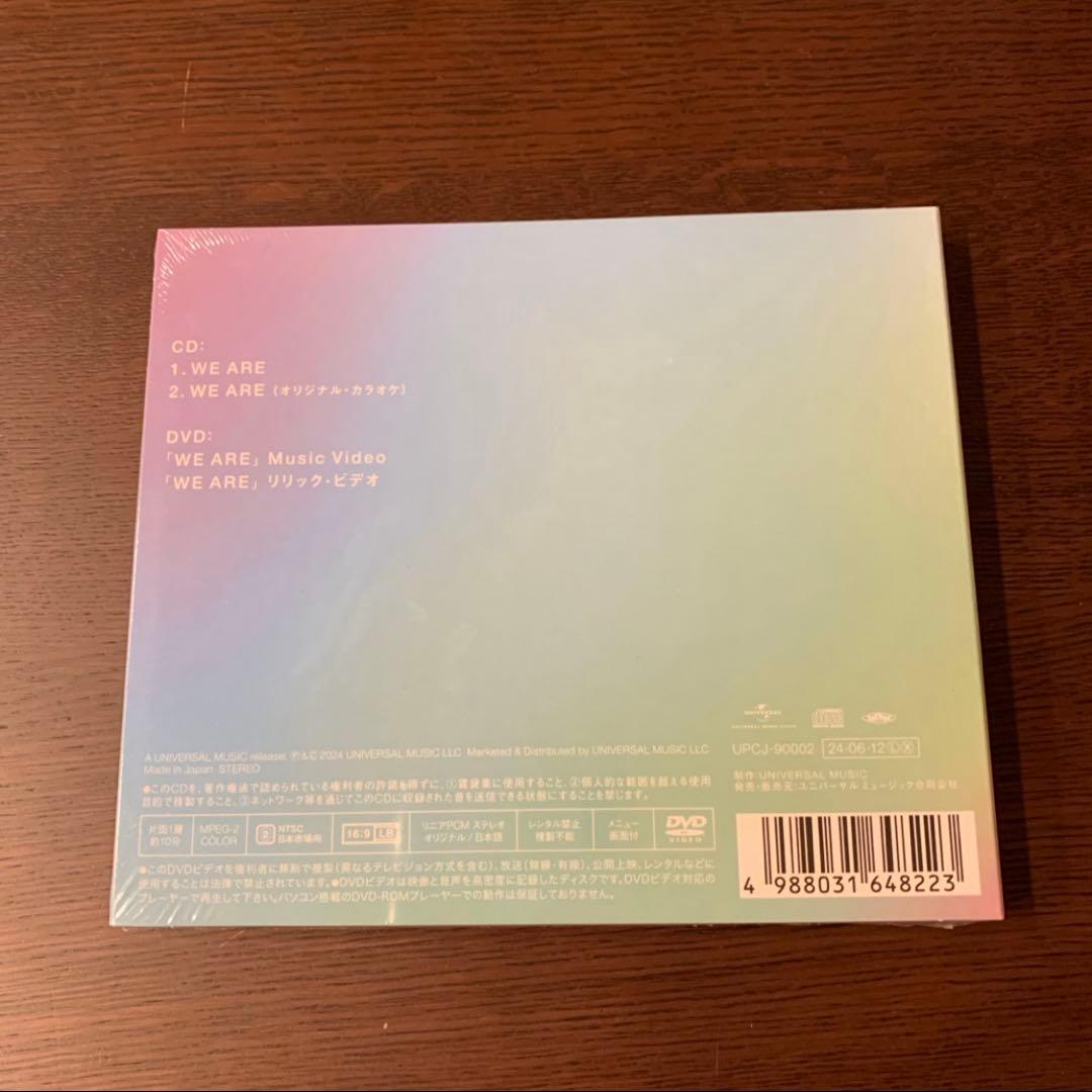 【新品・未開封】 Man RAYS 通常盤
