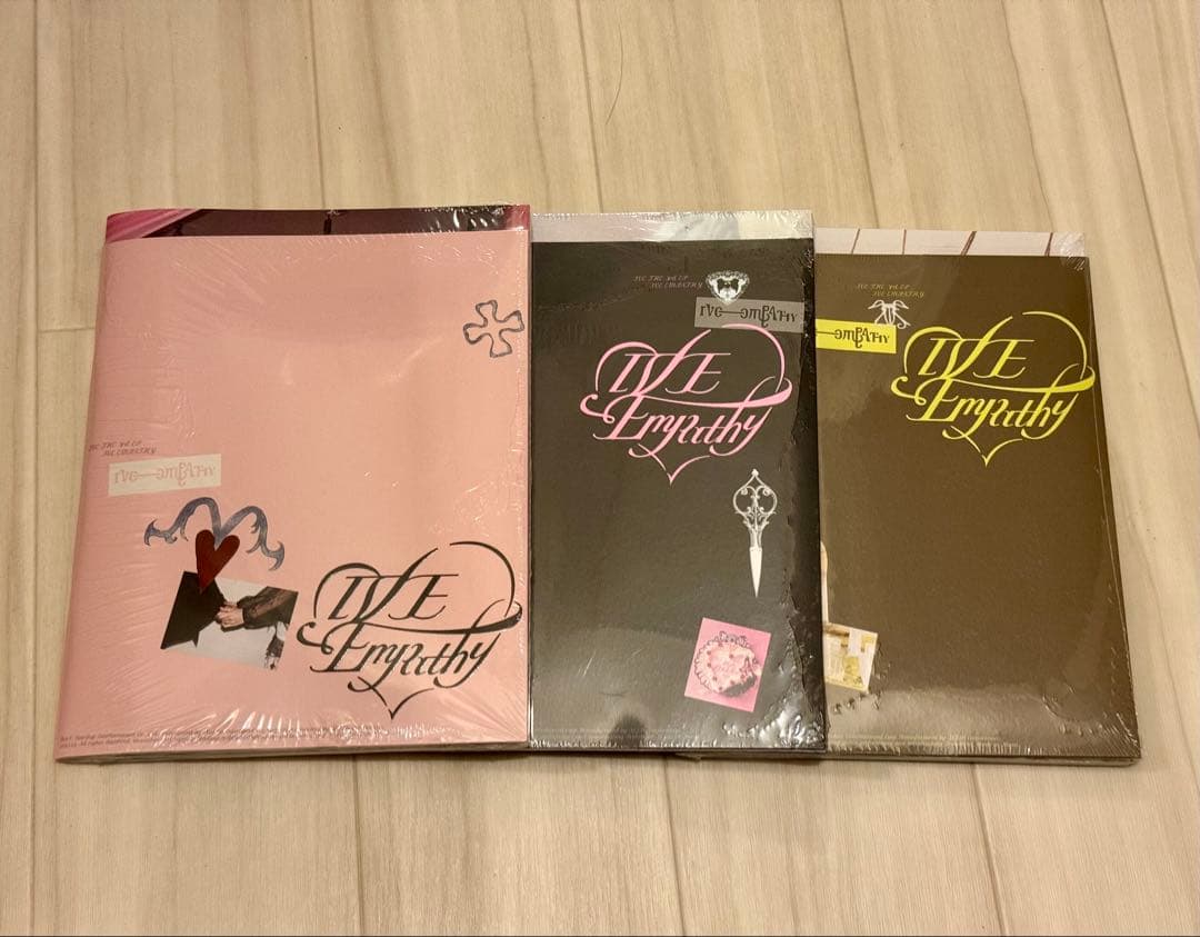 20セット 新品未開封 IVE Empathy アルバム 3種セット