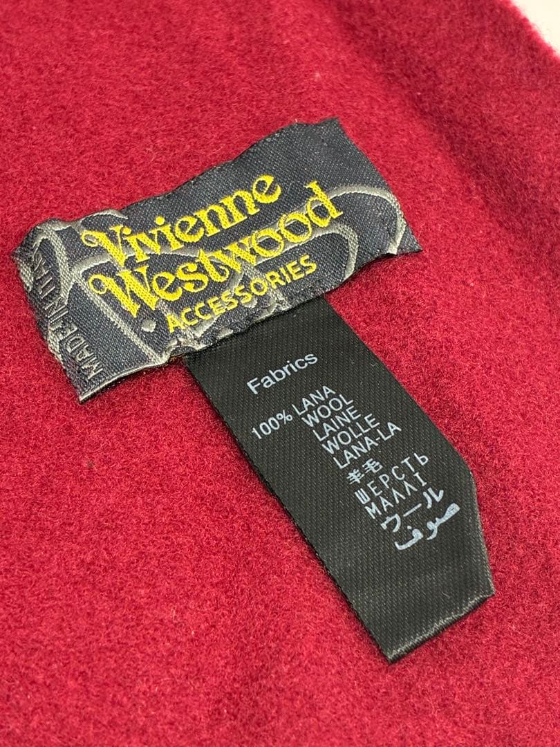 ゆーⓋVivienneWestwood　マフラー