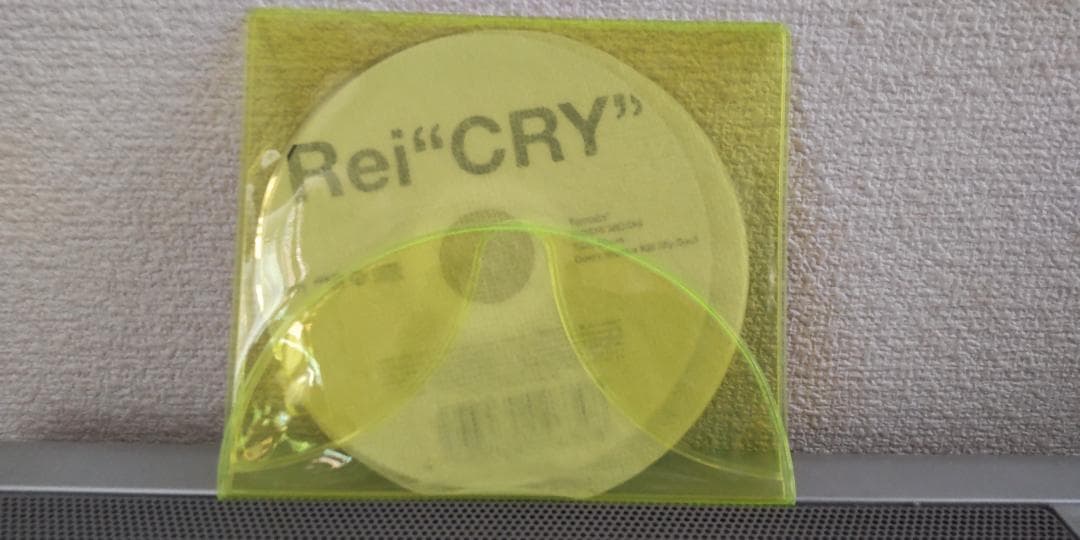 Rei CRY［CD+MUSIC BOOK］