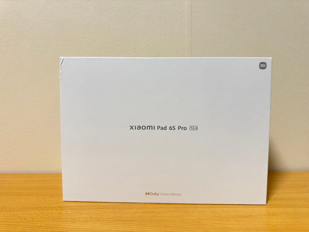 Xiaomi Pad 6S Pro 本体