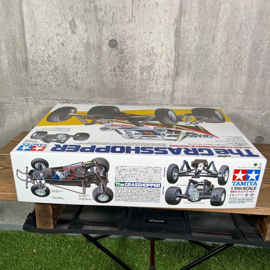 新品 タミヤ 1／10電動RC組立キット グラスホッパー58346ラジコン