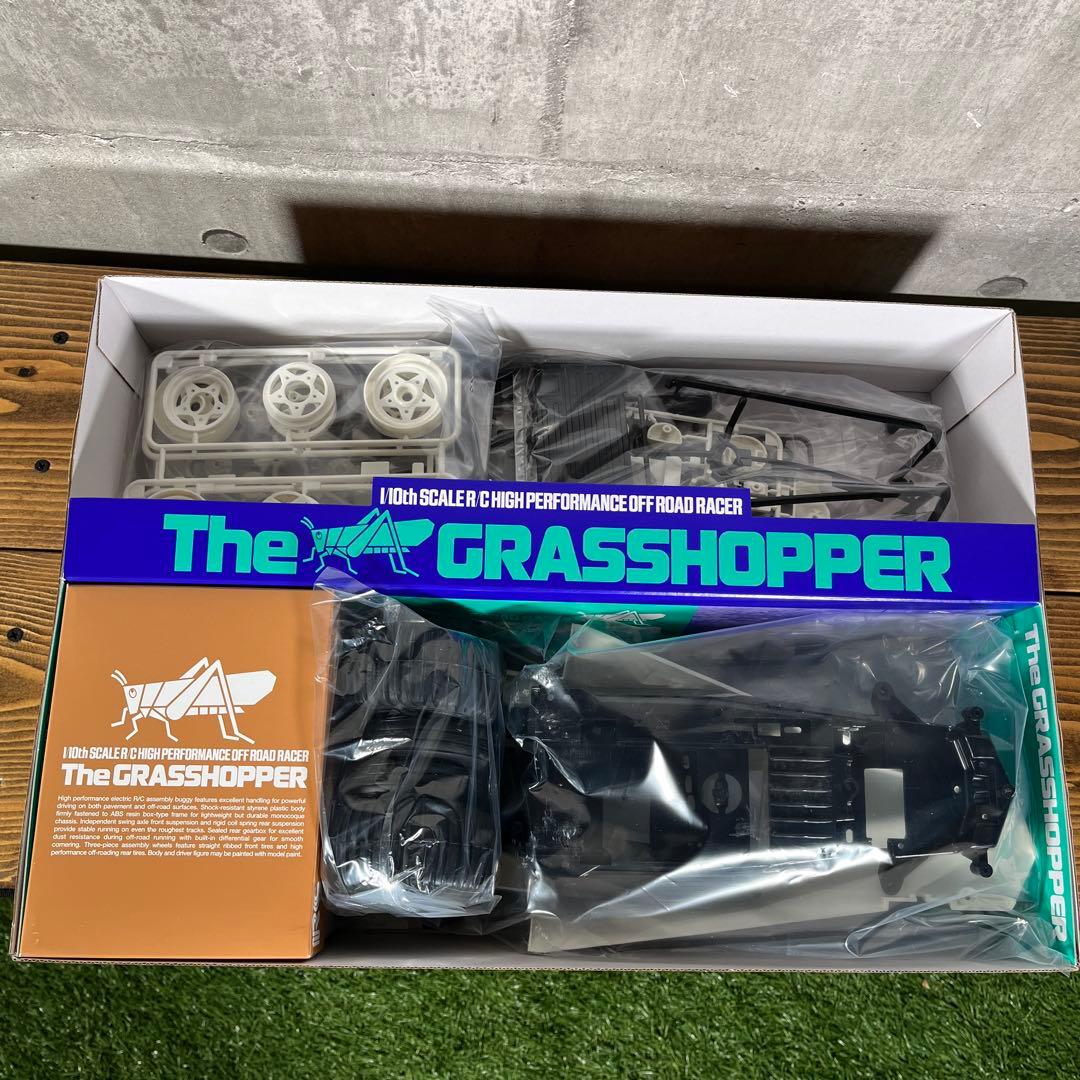 新品 タミヤ 1／10電動RC組立キット グラスホッパー58346ラジコン