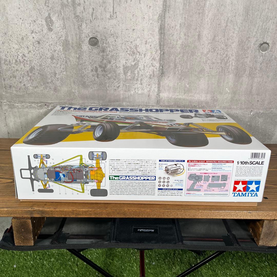 新品 タミヤ 1／10電動RC組立キット グラスホッパー58346ラジコン