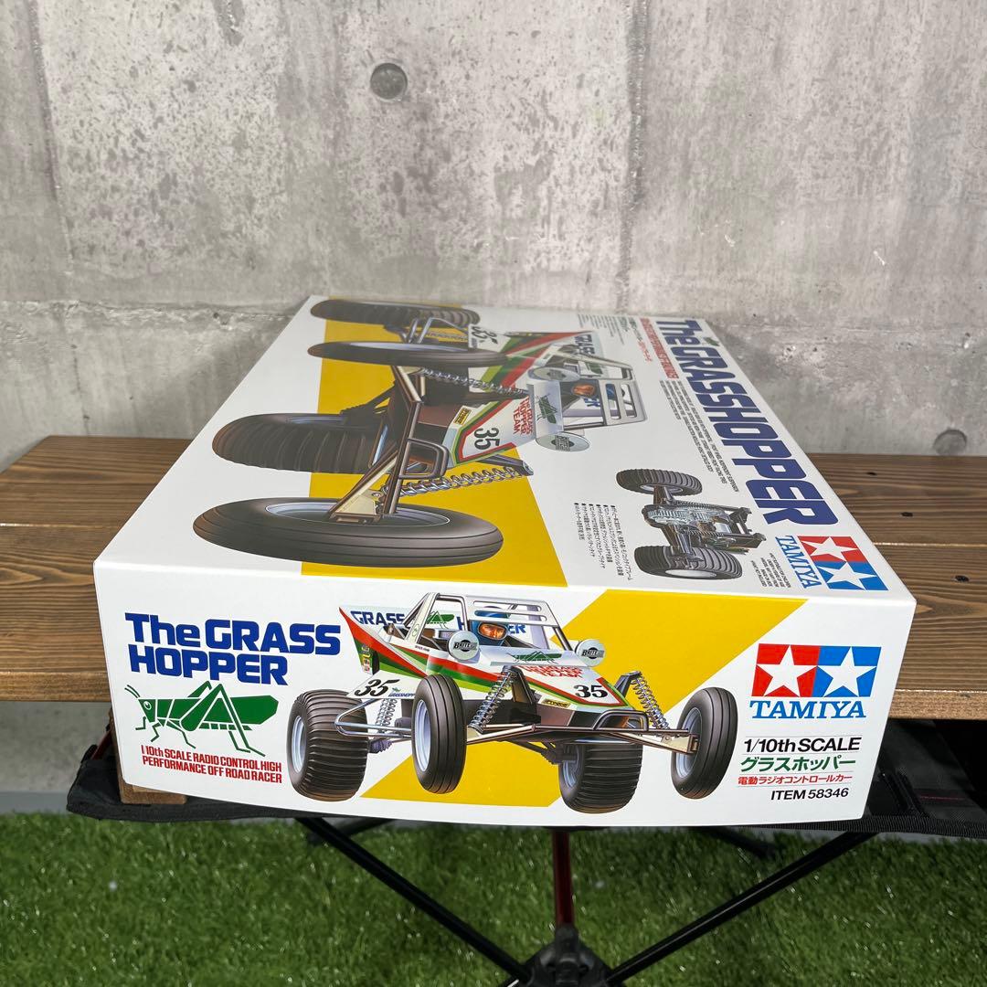 新品 タミヤ 1／10電動RC組立キット グラスホッパー58346ラジコン