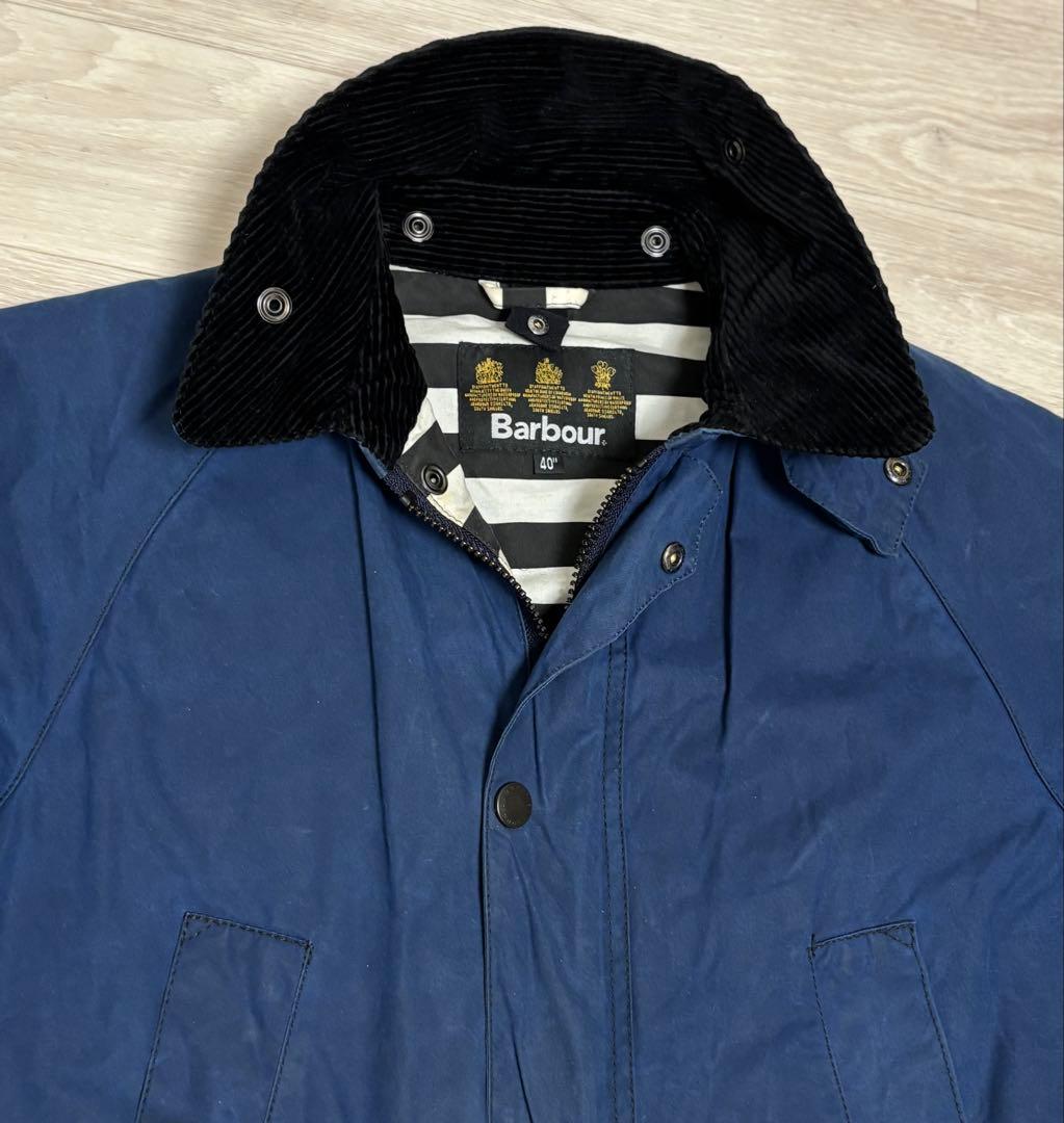 Barbour ワックスコットンジャケット40 ブルガリア製 BEDALE SL