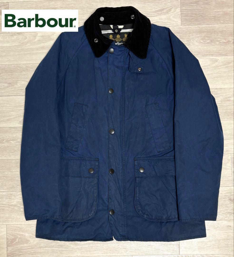 Barbour ワックスコットンジャケット40 ブルガリア製 BEDALE SL