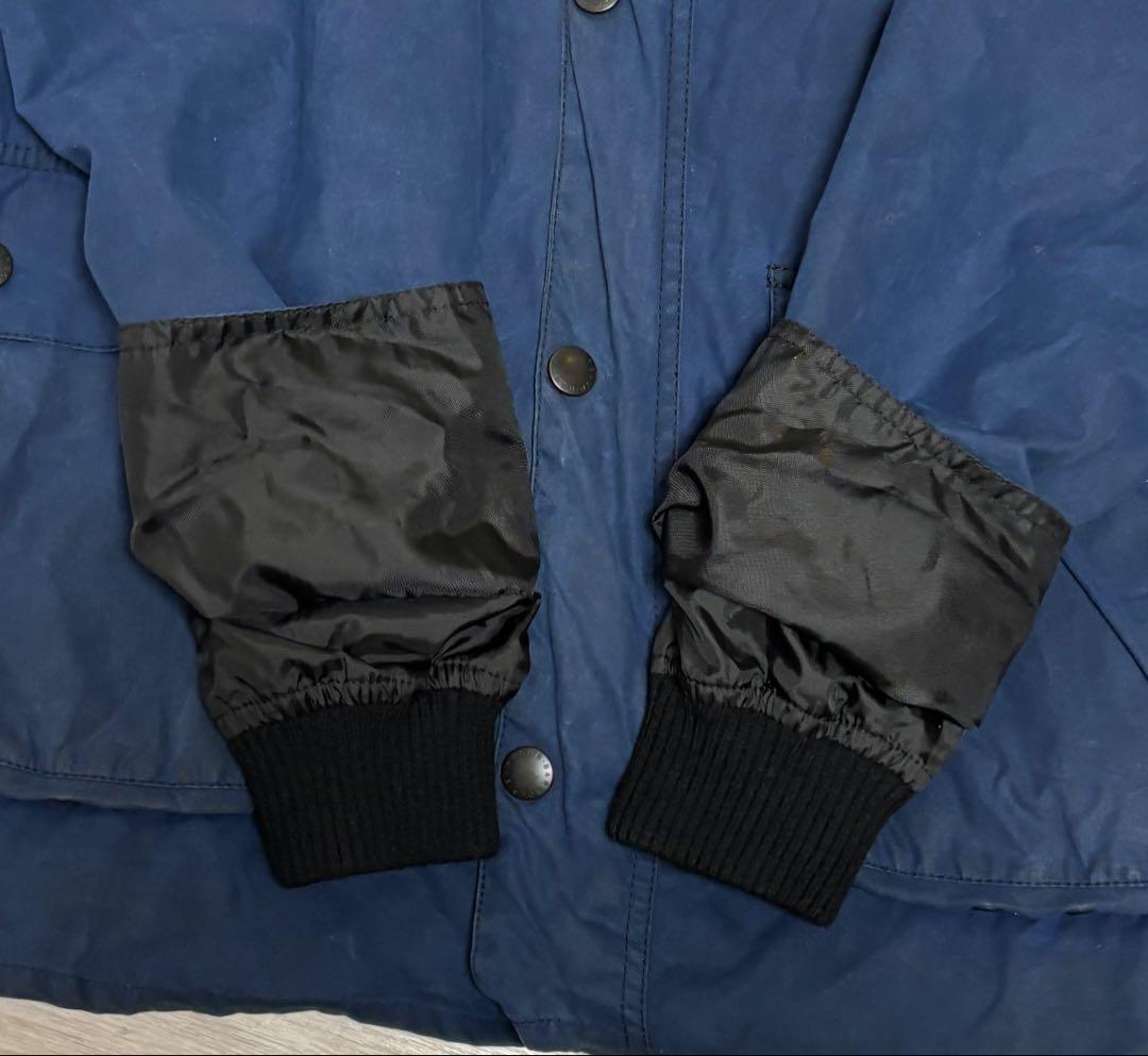Barbour ワックスコットンジャケット40 ブルガリア製 BEDALE SL