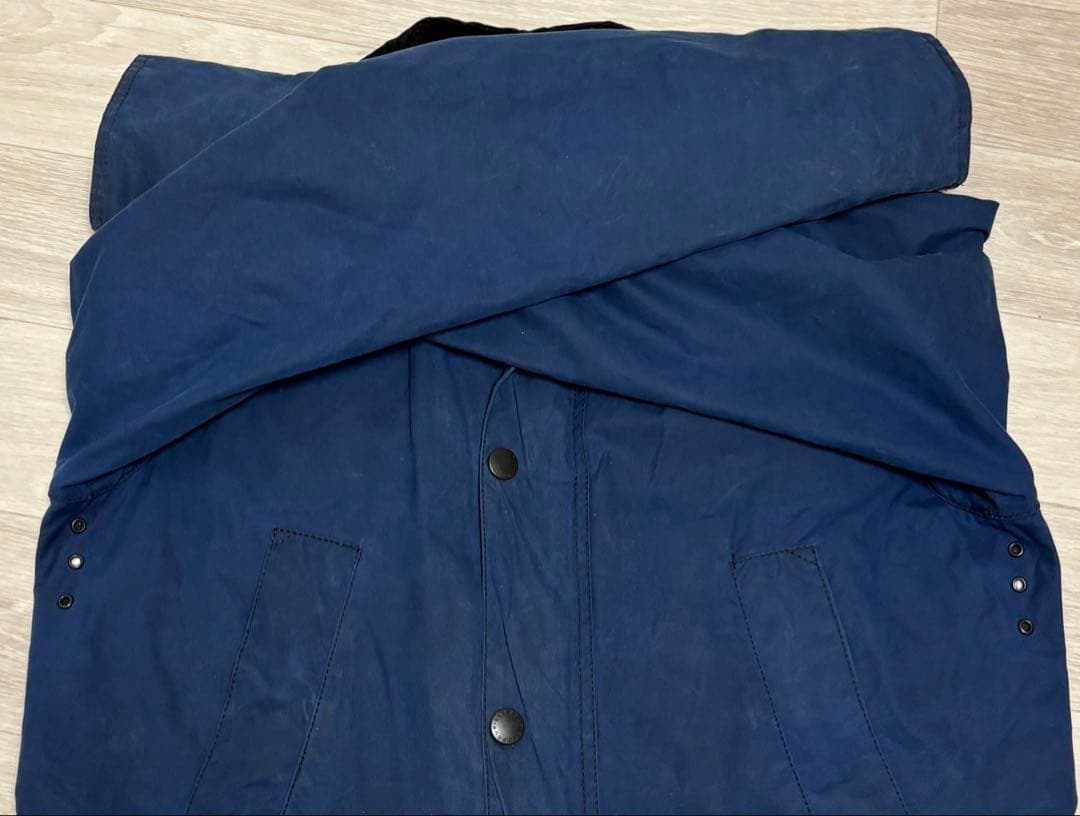 Barbour ワックスコットンジャケット40 ブルガリア製 BEDALE SL