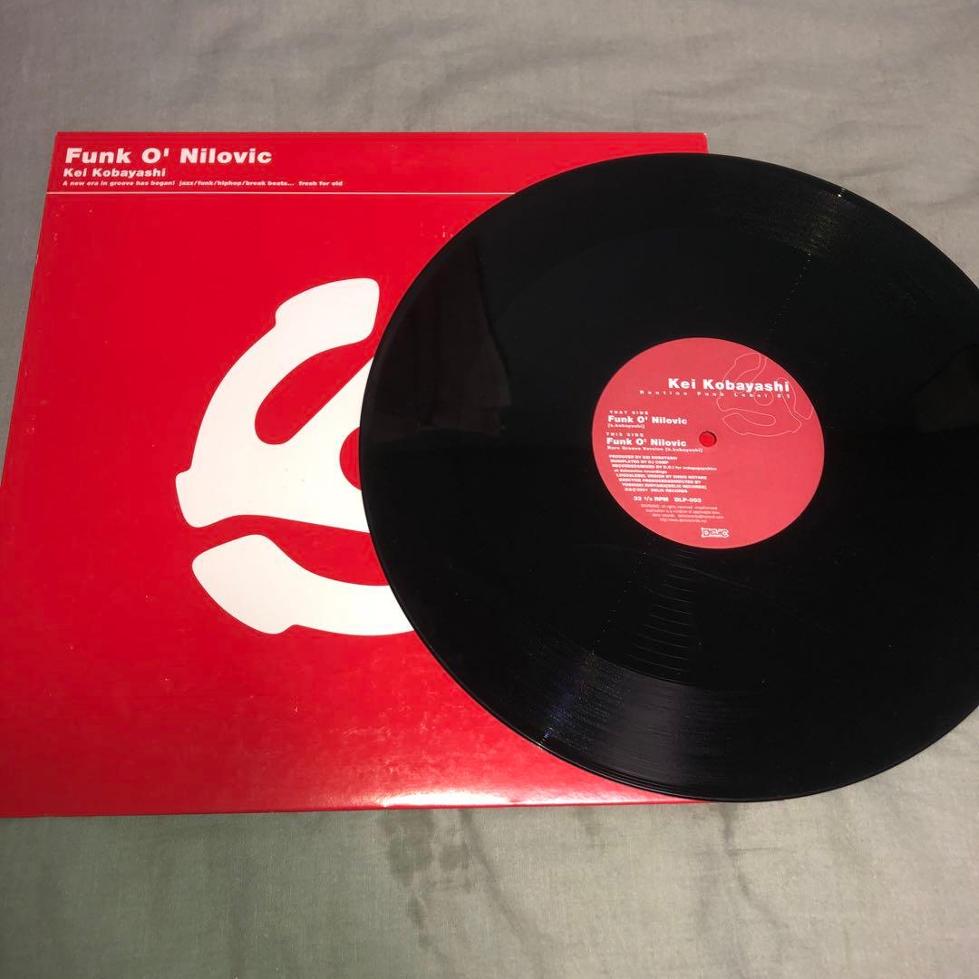Kei Kobayashi /Funk o’ Nilovic 12インチレコード