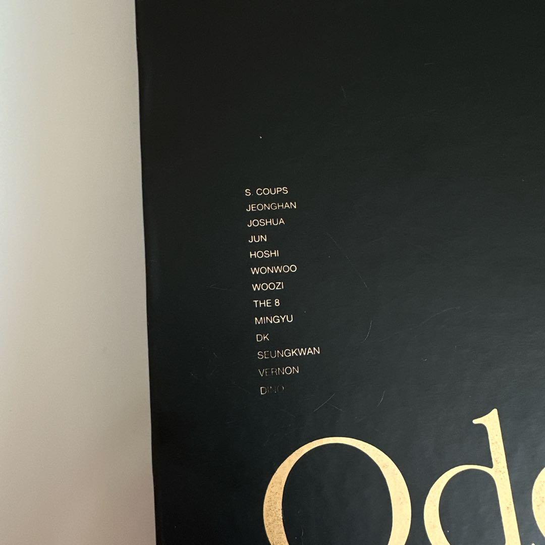 ミュージック SEVENTEEN Ode to You DVD