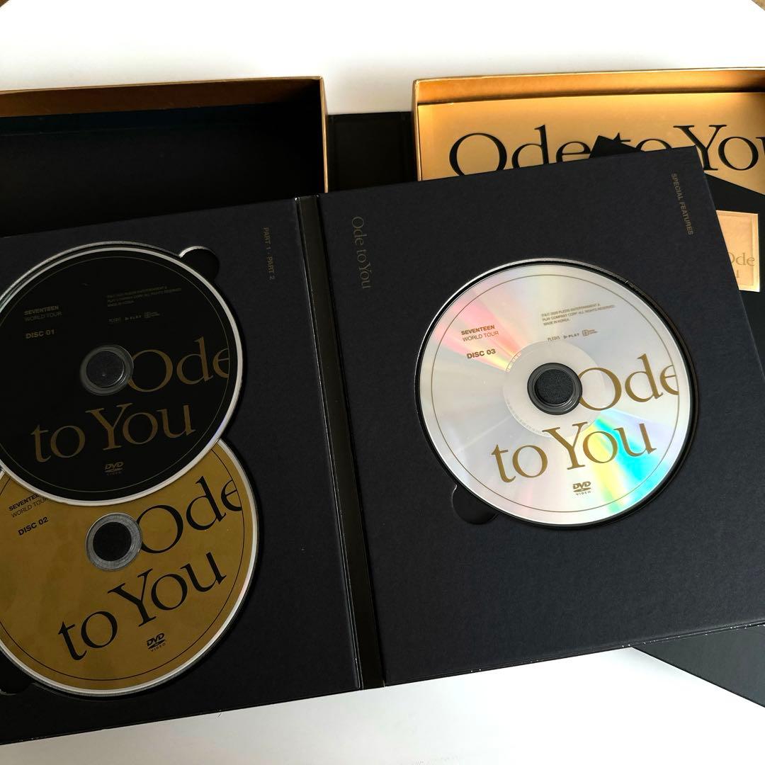 ミュージック SEVENTEEN Ode to You DVD