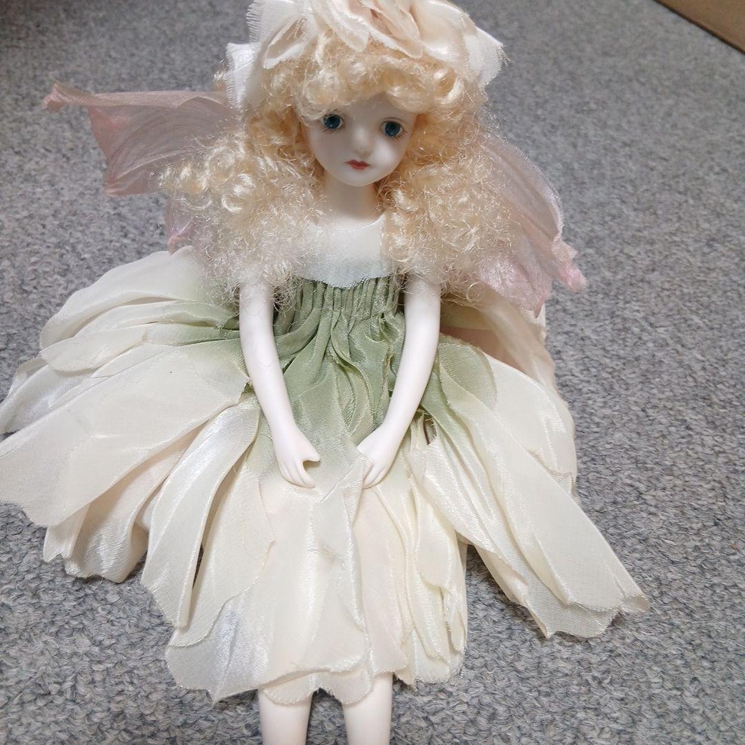 若月まり子フラワーガール風ドール 約30cm　ベビーエンジェル