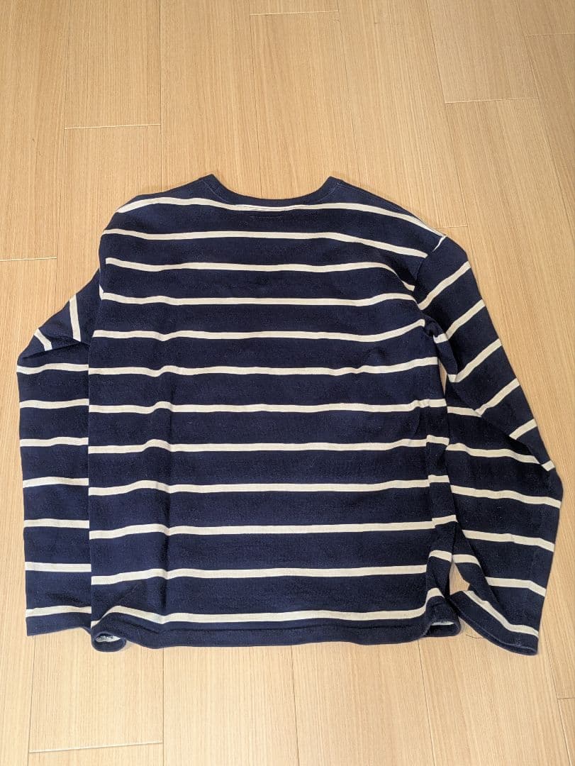 Butcher Products ブッチャープロダクツ ボーダー ロンT