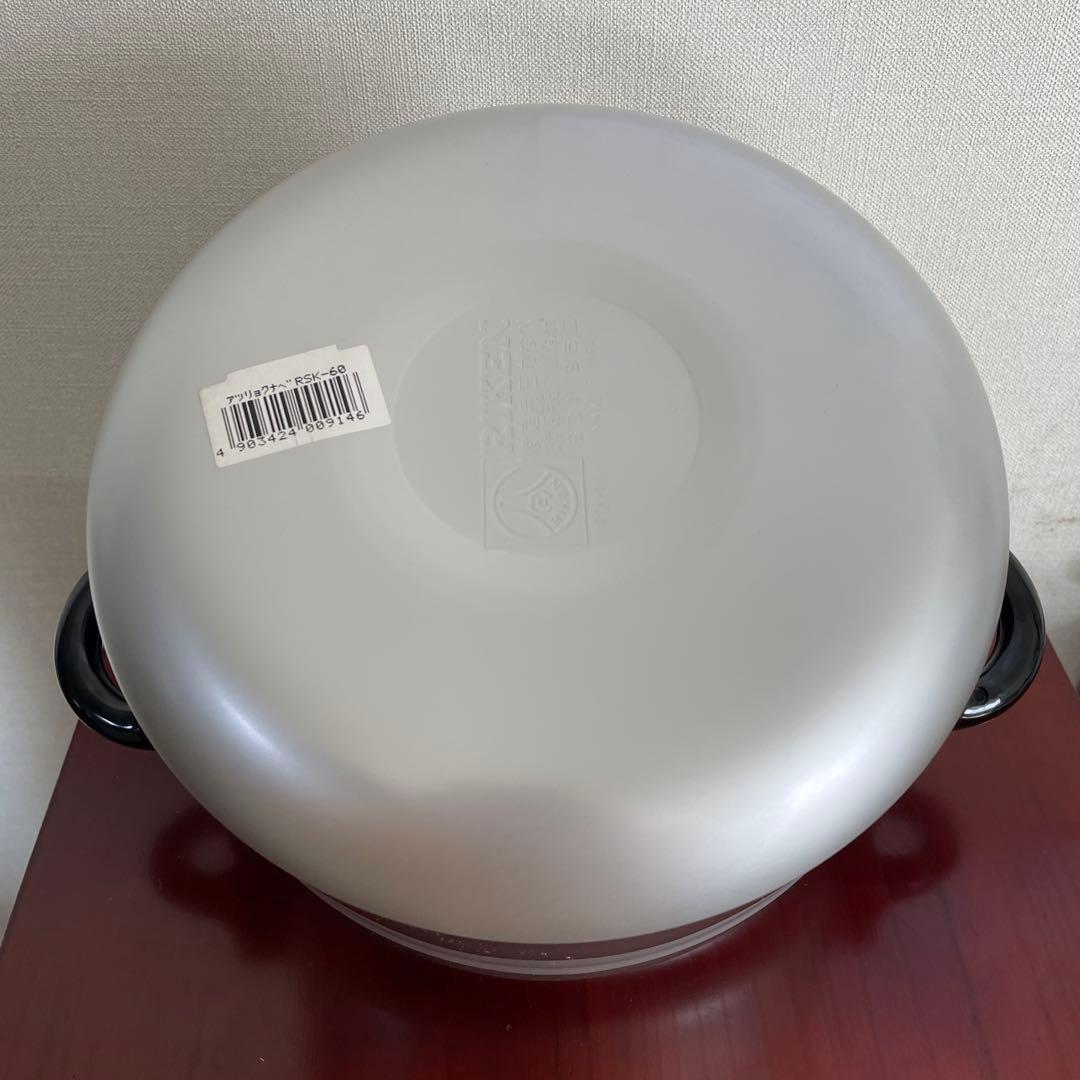 RIKEN 圧力鍋 RSK-60 スピードクッキング 6L 一升炊