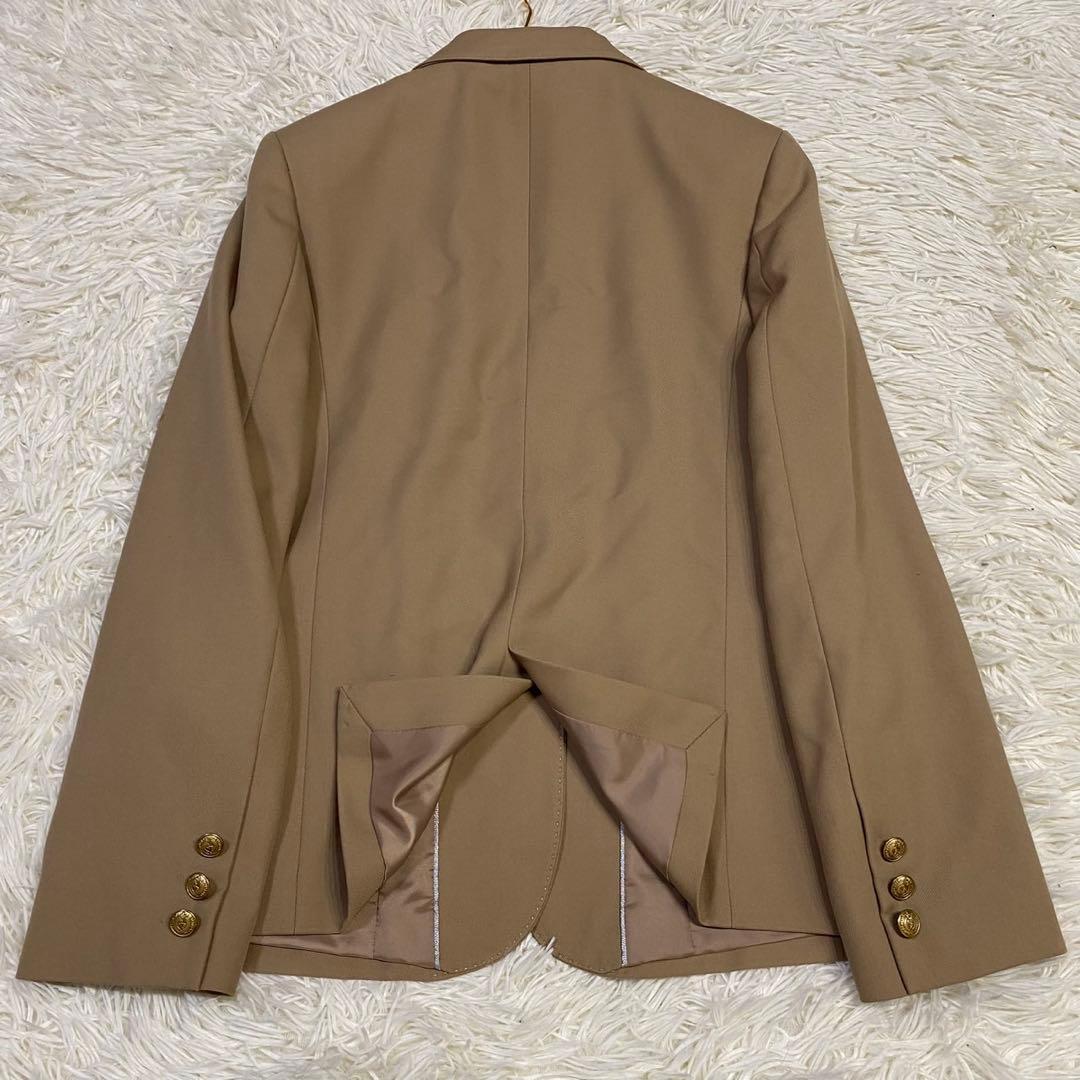 【未使用✨】イーストボーイVenus ブレザー 金ボタン エンブレム ベージュ9