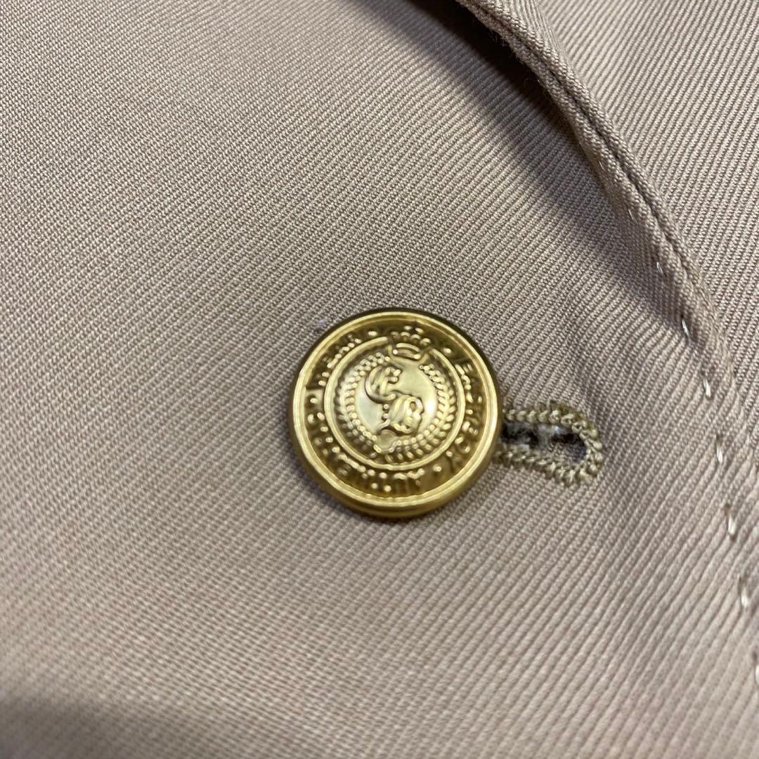【未使用✨】イーストボーイVenus ブレザー 金ボタン エンブレム ベージュ9