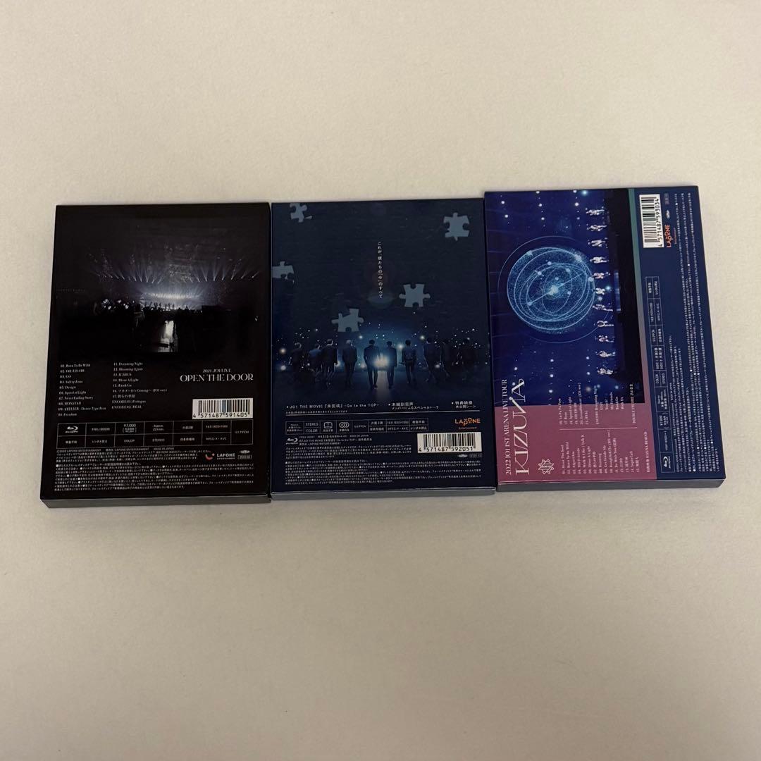 K-POP・アジア JO1 LIVEDVD Blu-Ray