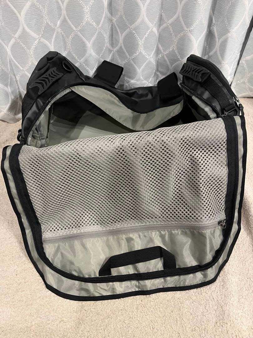 《美品》 TATONKA 3WAY ダッフルバッグ BARREL M ブラック