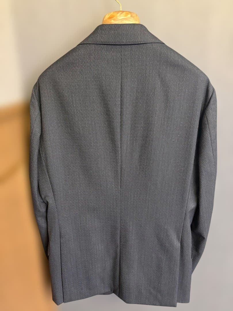 RING JACKET MEISTER チャコールグレー スーツ