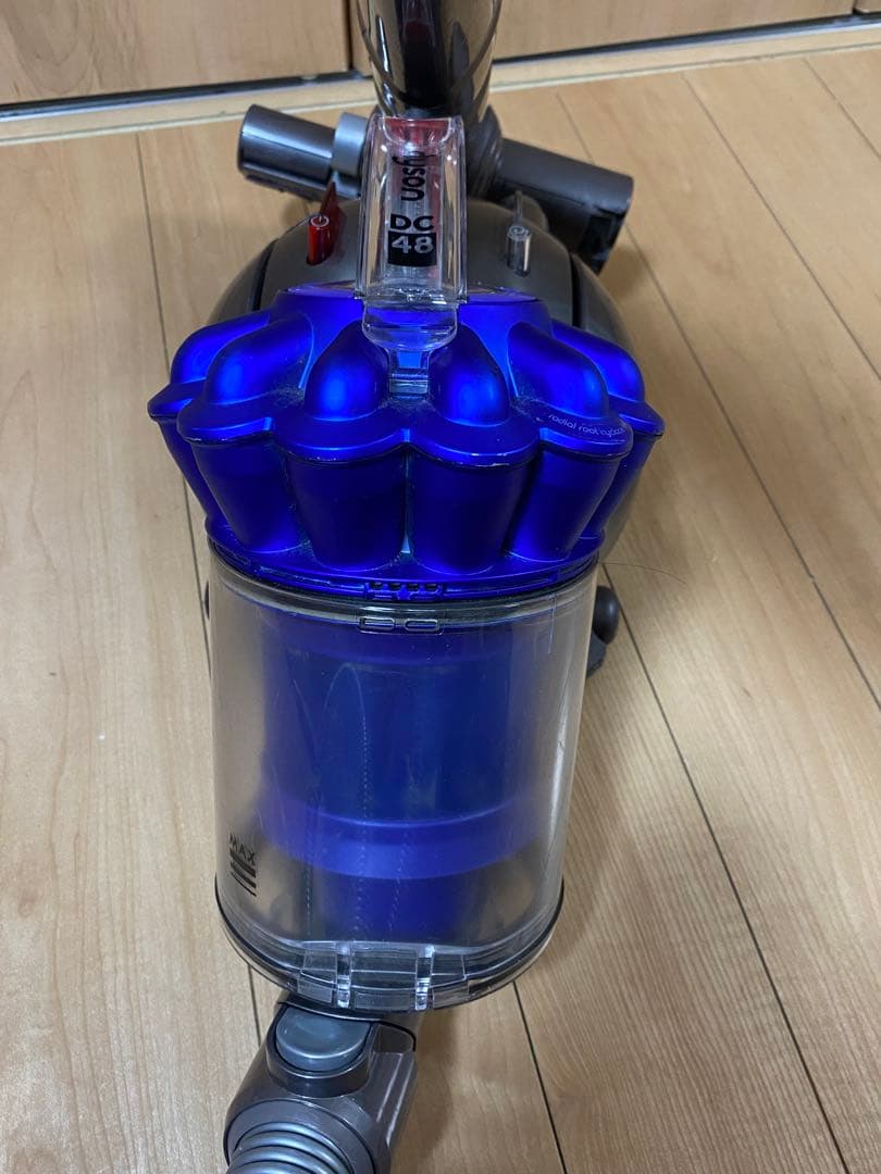 Dyson DC48 サイクロン掃除機 動作確認済